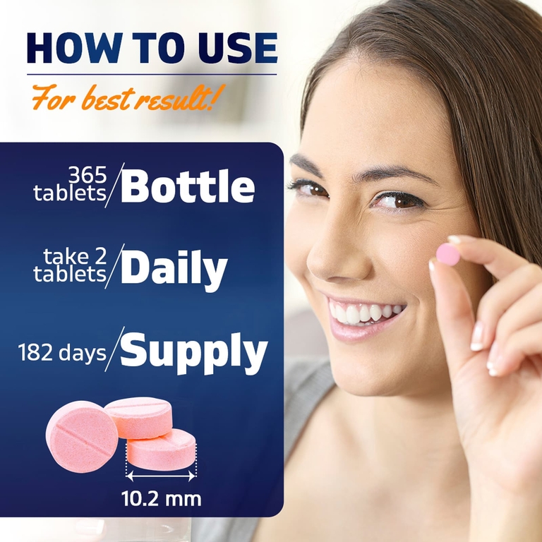 Vitamatic, витамин B12, натуральные ягоды, 365 быстрорастворимых таблеток (2500 мкг в 1 таблетке)