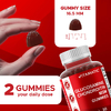 Vitamatic, Глюкозамин, хондроитин и МСМ, жевательные таблетки с натуральной малиной, 60 жевательных таблеток