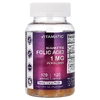 Vitamatic, фолиевая кислота, натуральный апельсиновый вкус, 1 мг, 120 жевательных таблеток