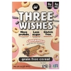 Three Wishes, Хлопья без злаков, корица, 245 г (8,6 унции)