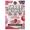 Three Wishes, Хлопья без злаков, клубника, 245 г (8,6 унции)