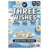 Three Wishes, Хлопья без злаков, несладкие, 245 г (8,6 унции)