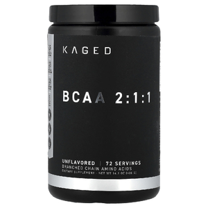 Kaged, BCAA 2:1:1, без добавок, 400 г (14,1 унции)