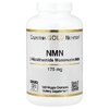 California Gold Nutrition, NMN, 175 мг, 180 растительных капсул