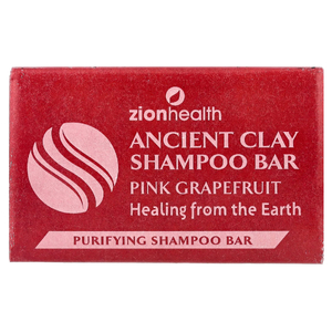 Zion Health, Шампунь с античной глиной, розовый грейпфрут, 70 г (6 унций)