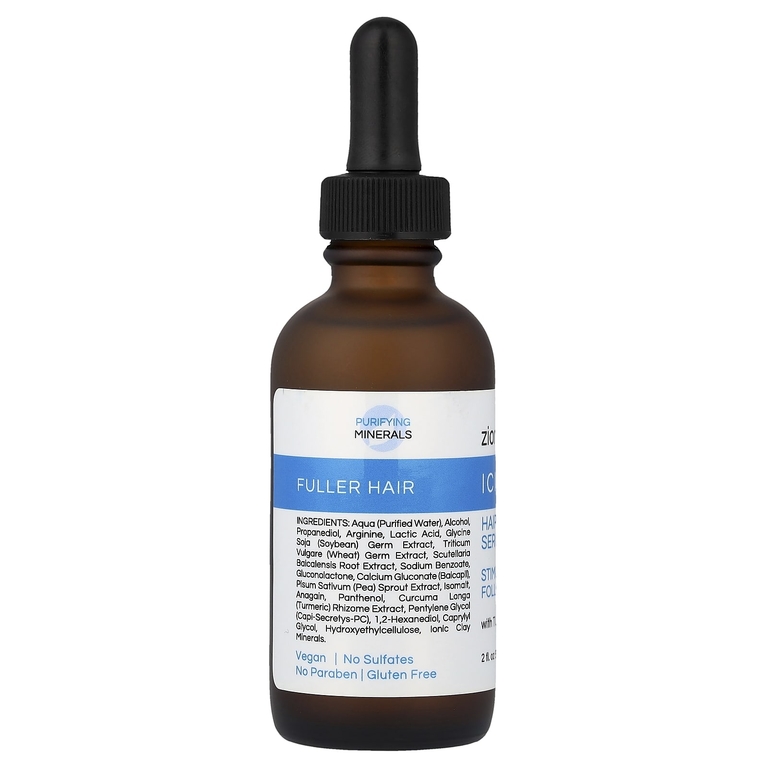 Zion Health, ICI Hair, сыворотка-мультипликатор для волос, 59,15 мл (2 жидк. унц.)