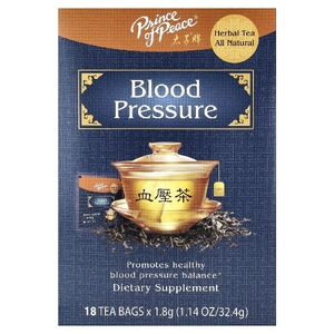 Prince of Peace, Herbal Tea, кровяное давление, 18 чайных пакетиков, 32,4 г (1,14 унции)