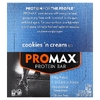 NuGo Nutrition, ProMax Protein Bar, протеиновый батончик, печенье и крем, 12 батончиков по 75 г (2,64 унции)