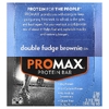 NuGo Nutrition, ProMax® Protein Bar, двойной брауни Fudge, 12 батончиков, 75 г (2,64 унции)