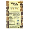 NuGo Nutrition, Fiber d'Lish, шоколадный брауни, 16 батончиков по 45 г (1,6 унции)