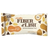 NuGo Nutrition, Fiber d'Lish®, арахис и шоколадная крошка, 16 батончиков по 45 г (1,6 унции)