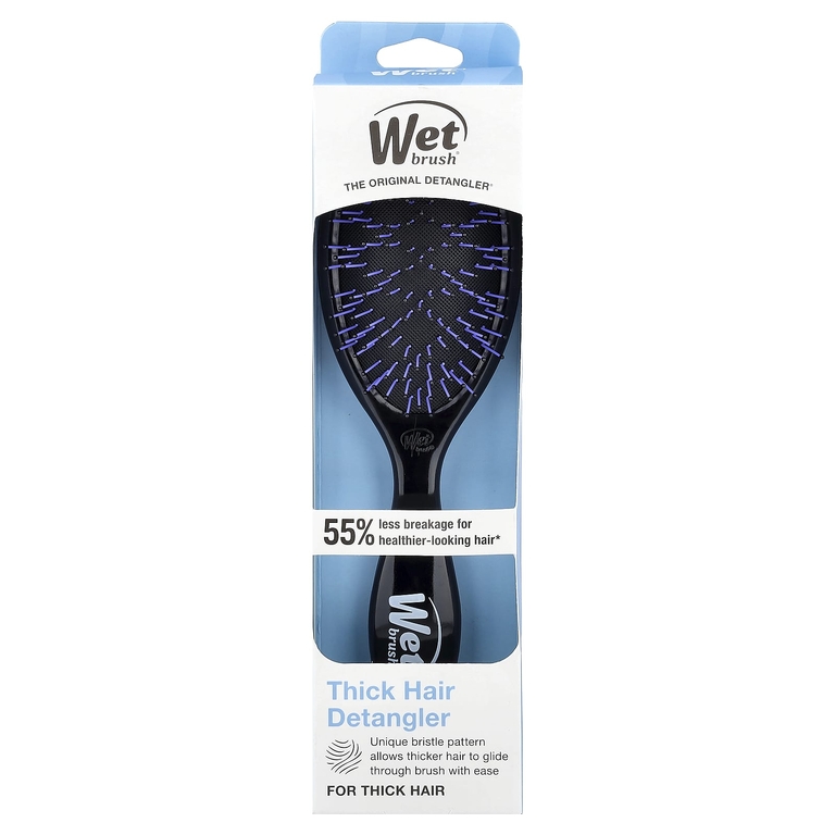 Wet Brush, средство для распутывания густых волос, для густых волос, 1 шт.