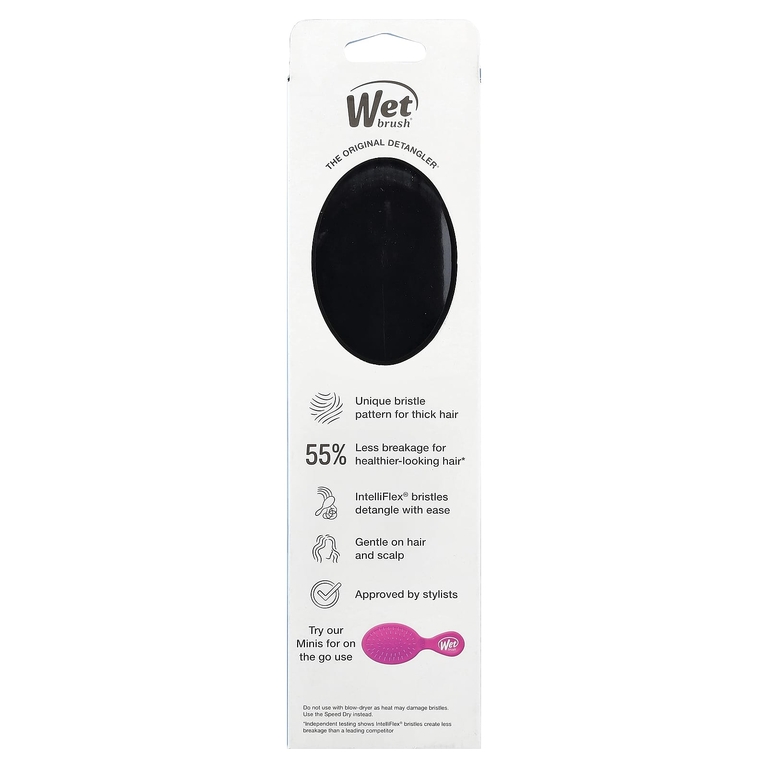 Wet Brush, средство для распутывания густых волос, для густых волос, 1 шт.