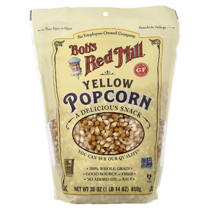 Bob's Red Mill, желтый попкорн, 850 г (30 унций)