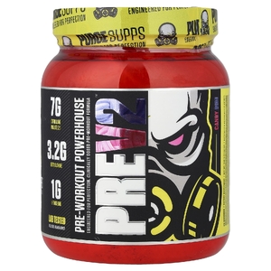MuscleSport, Pre V2, предтренировочная добавка, Candy Riot, 500 г (17,64 унции)