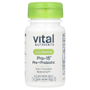 Vital Nutrients, Hyperbiotics®, Pro-15®, пре + пробиотик, 30 веганских микрогранул