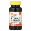 Sundance Vitamins, Полный комплекс витаминов группы B + витамин C, 100 капсул в оболочке