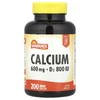 Sundance Vitamins, кальций с витамином D3, 200 капсул, покрытых оболочкой