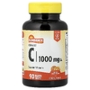 Sundance Vitamins, Chewable C, натуральный апельсин, 90 жевательных таблеток (500 мг в 1 таблетке)