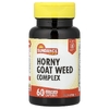 Sundance Vitamins, Комплекс Horny Goat Weed, 60 вегетарианских капсул