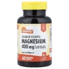 Sundance Vitamins, улучшенная доставка магния, 400 мг, 40 капсул с быстрым высвобождением