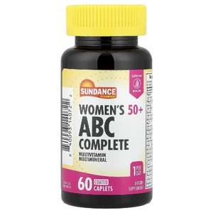 Sundance Vitamins, Комплекс мультивитаминов и мультиминералов для женщин старше 50 лет, 60 капсул в оболочке