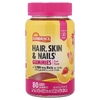 Sundance Vitamins, жевательные таблетки для волос, кожи и ногтей, фруктовый вкус, 80 веганских жевательных таблеток