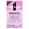One-A-Day, витамины для беременных, 60 мягких таблеток