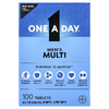 One-A-Day, мультивитамины для мужчин, 100 таблеток