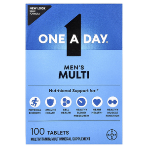 One-A-Day, мультивитамины для мужчин, 100 таблеток