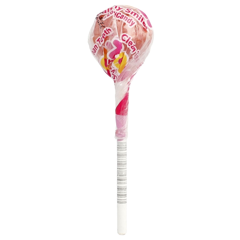 Zollipops, Zolli Ball Popz, леденцы для зубов, со вкусом вкусных фруктов, прибл. 4 леденца, 50 мл (1,7 унции) (Товар снят с продажи) 