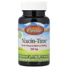 Carlson, Niacin-Time®, 500 мг, 50 вегетарианских таблеток (Товар снят с продажи) 