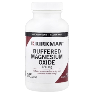 Kirkman Labs, буферизованный оксид магния, 250 капсул