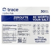 Trace, Hydro Pak, ZeroLyte, формула с натрием, соленый арбуз, 30 пакетиков по 7,3 г
