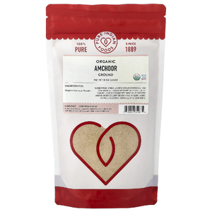 Pure Indian Foods, Органический амчур, молотый, 226 г (8 унций)