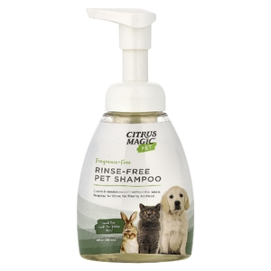 Citrus Magic, Pet, шампунь для домашних животных, без ополаскивания, без отдушек, 236 мл (8 жидк. унц.)