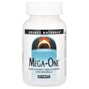 Source Naturals, комплекс мультивитиминов и минералов, 60 таблеток