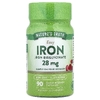 Nature's Truth, Easy Iron, 28 мг, 90 капсул быстрого высвобождения