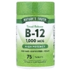 Nature's Truth, B12, медленное высвобождение, 1000 мкг, 75 таблеток