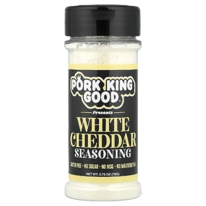 Pork King Good, Приправа из белого чеддера, 78 г (2,75 унции)