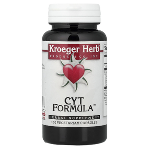 Kroeger Herb Co, CYT Formula™, 100 вегетарианских капсул (Товар снят с продажи) 