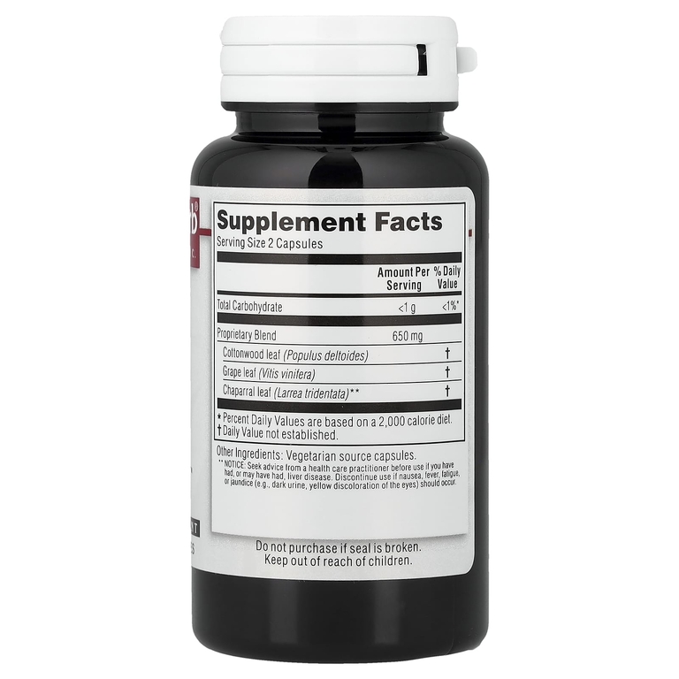 Kroeger Herb Co, CYT Formula™, 100 вегетарианских капсул (Товар снят с продажи) 