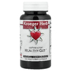 Kroeger Herb Co, Healthy Gut™, 100 вегетарианских капсул