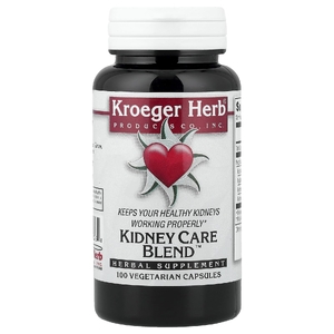 Kroeger Herb Co, Kidney Care Blend™, 100 вегетарианских капсул