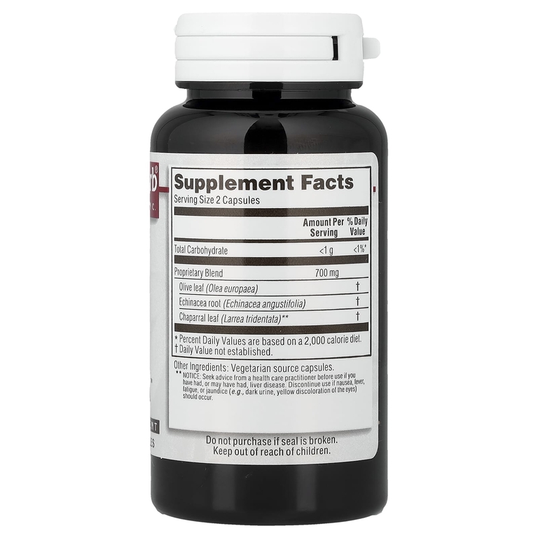 Kroeger Herb Co, HPX Formula™, 100 вегетарианских капсул (Товар снят с продажи) 