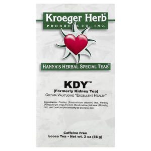 Kroeger Herb Co, чай Hanna's Herbal Special Teas, KDY, без кофеина, 56 г
