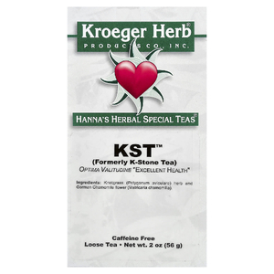 Kroeger Herb Co, Hanna's Herbal Special Tea, KST, без кофеина, 56 г (2 унции)