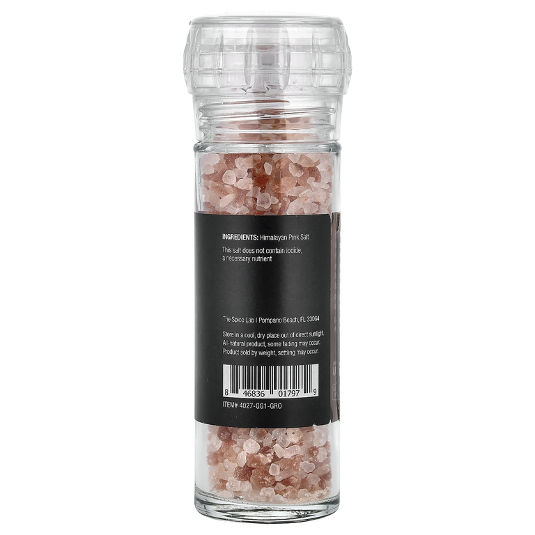 The Spice Lab, Розовая гималайская соль, крупное зерно, 119 г (4,2 унции) (Товар снят с продажи) 