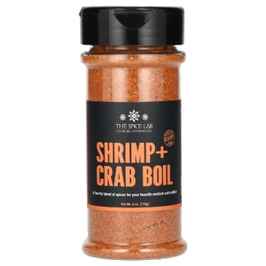 The Spice Lab, Креветки + крабовый отвар, 170 г (6 унций) (Товар снят с продажи) 