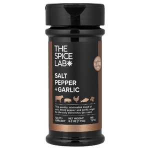 The Spice Lab, соль, перец и чеснок, 175 г (6,2 унции) (Товар снят с продажи) 